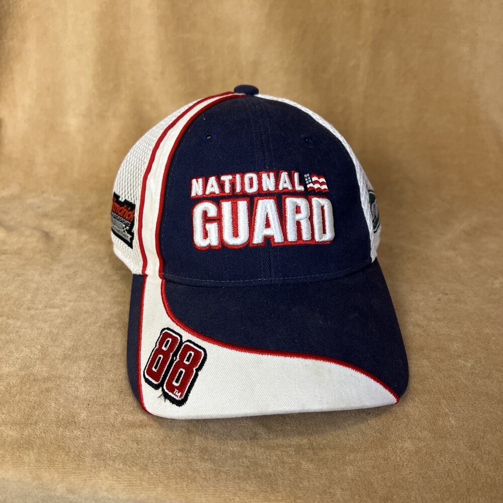 National Guard Dale Earnhardt Jr. #88 Nascar Racing Baseball Cap Hat